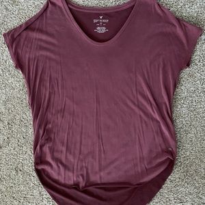 American Eagle Top — S/S